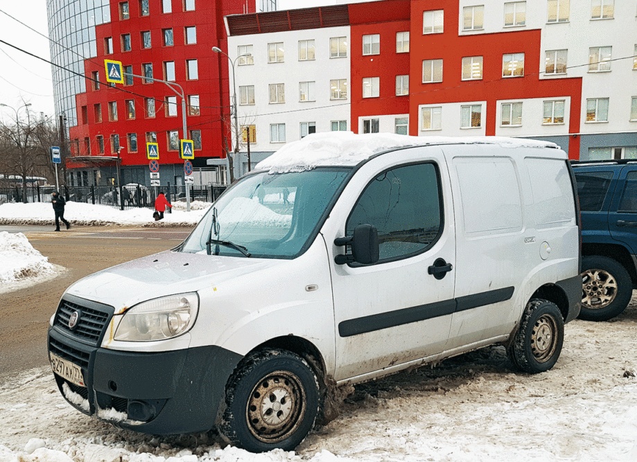 Подержанный FIAT Doblo – стоит ли брать?
