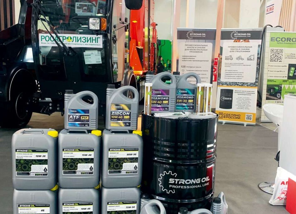Масла Strong Oil для газовых двигателей – по специальной рецептуре