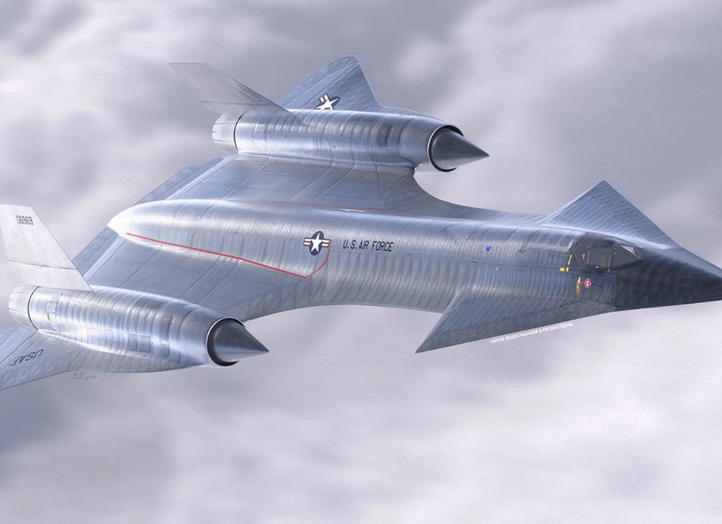 SR-72 DARKSTAR ВВС США Наконец-То Готов К Полёту