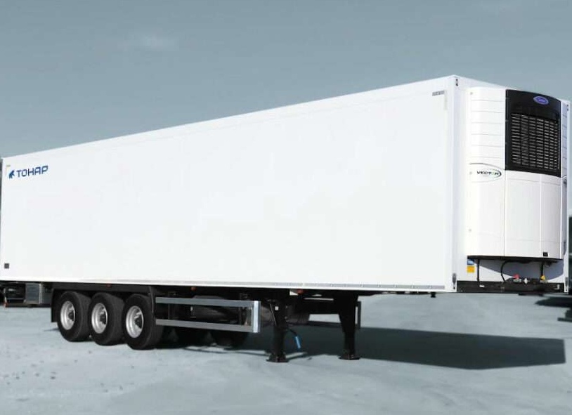 Автопоезда «Тонар»: готовое решение для перевозчиков