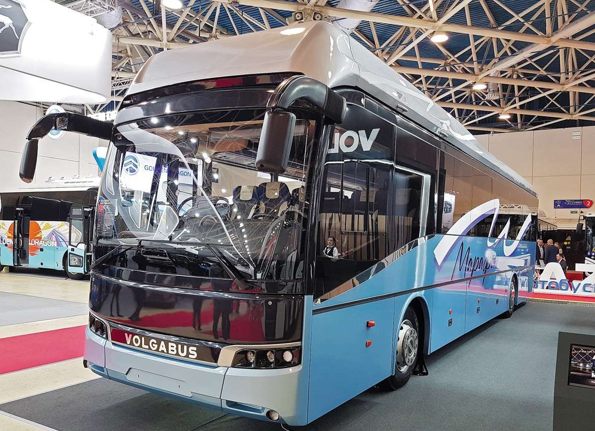 Газомоторный автобус Volgabus «Марафон» – возможны варианты