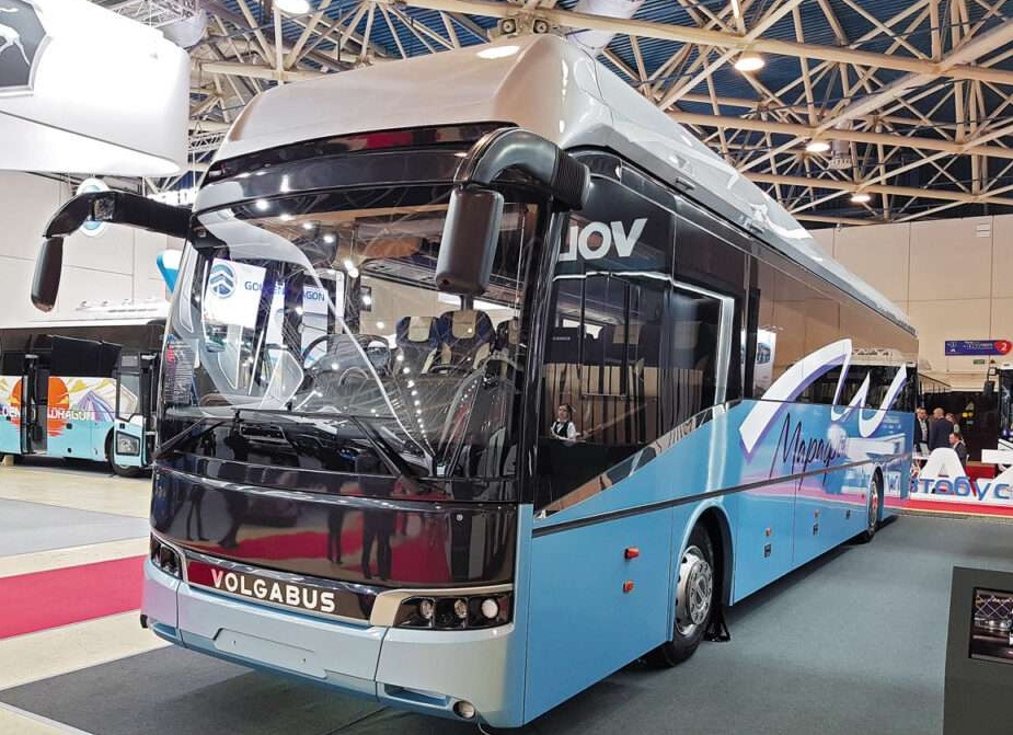Автобус Volgabus «Марафон» – с одной дозаправкой