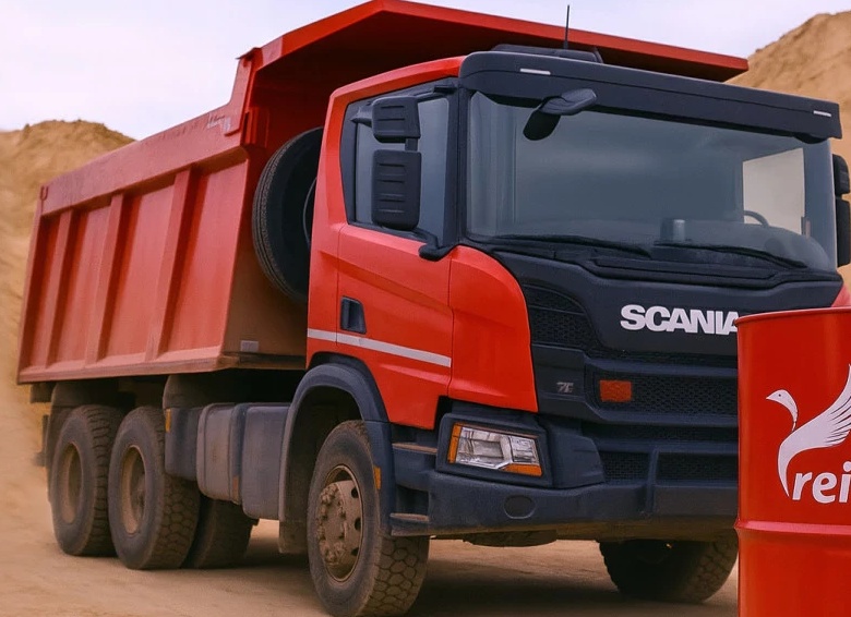 Масло reinWell POWER — испытание песками!