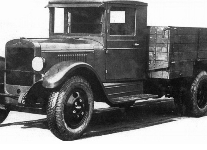 Грузовики во время Великой Отечественной войны