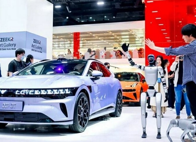 Китайские новинки с автосалона в Шанхае могут выйти на российский рынок