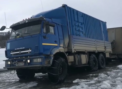 Экстремальный Дальнобой Северных Зимников