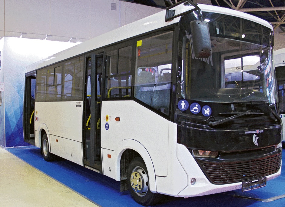 Новый городской автобус КАМАЗ‑4820 F5 Vega – семь шагов назад