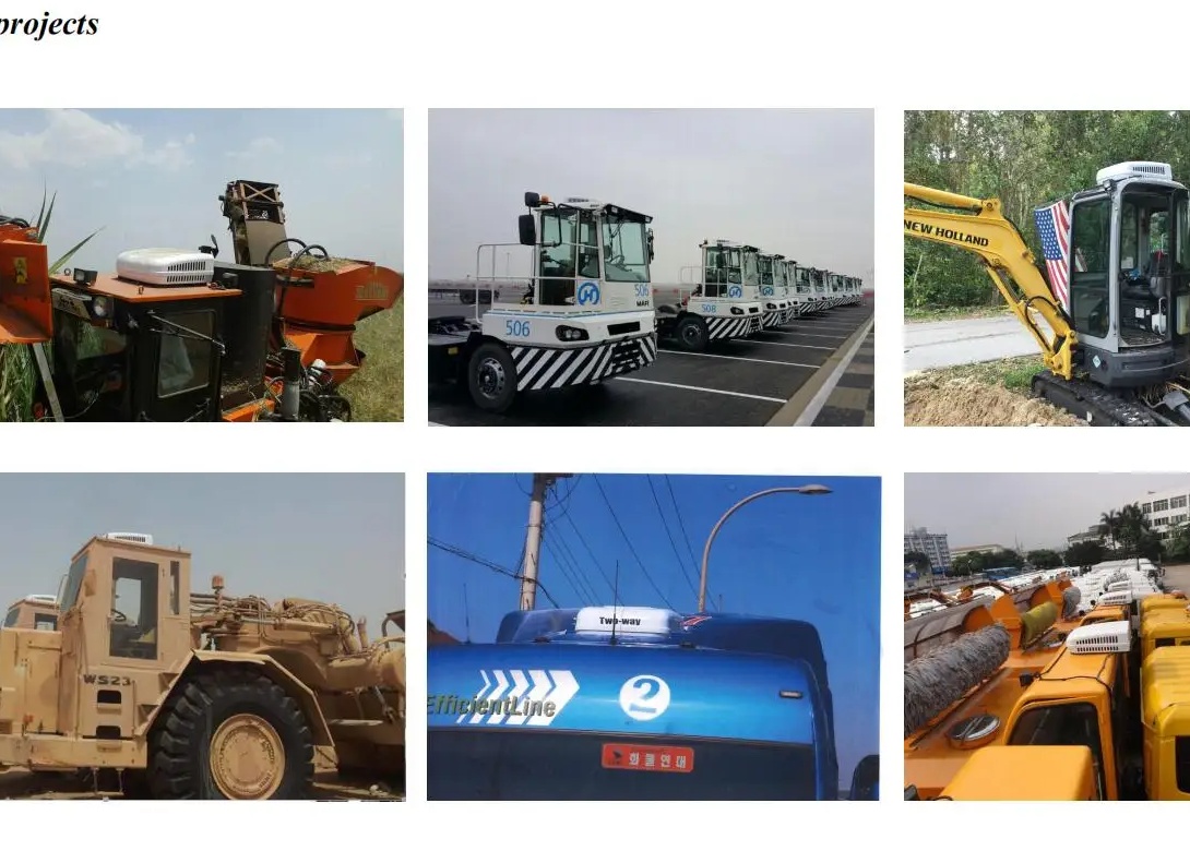 Климатические системы для грузовых автомобилей, спецтехники и автобусов – сделано в Тольятти