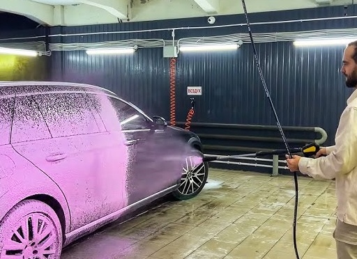 Как правильно мыть машину в самообслуживании — лайфхаки для безупречного результата