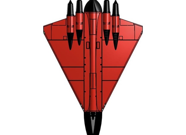 ЭТОТ САМОЛЕТ НАРУШАТ ЗАКОНЫ ФИЗИКИ?: Гиперзвуковой Истребитель Илона Маска