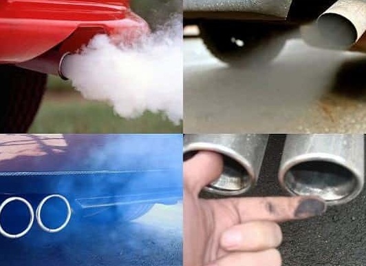 Чёрная жидкость из выхлопной трубы — стоит ли беспокоиться