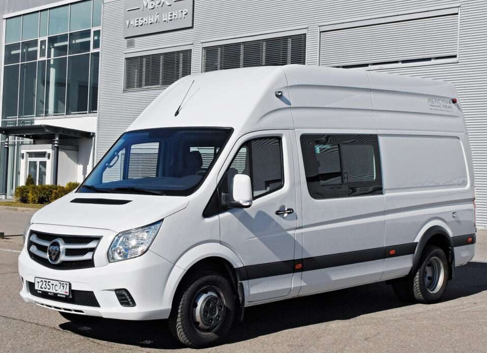 Фургон Foton Toano – снаружи один, внутри другой