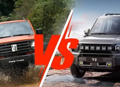 TANK 300 и Jetour T2: два подхода к внедорожной романтике